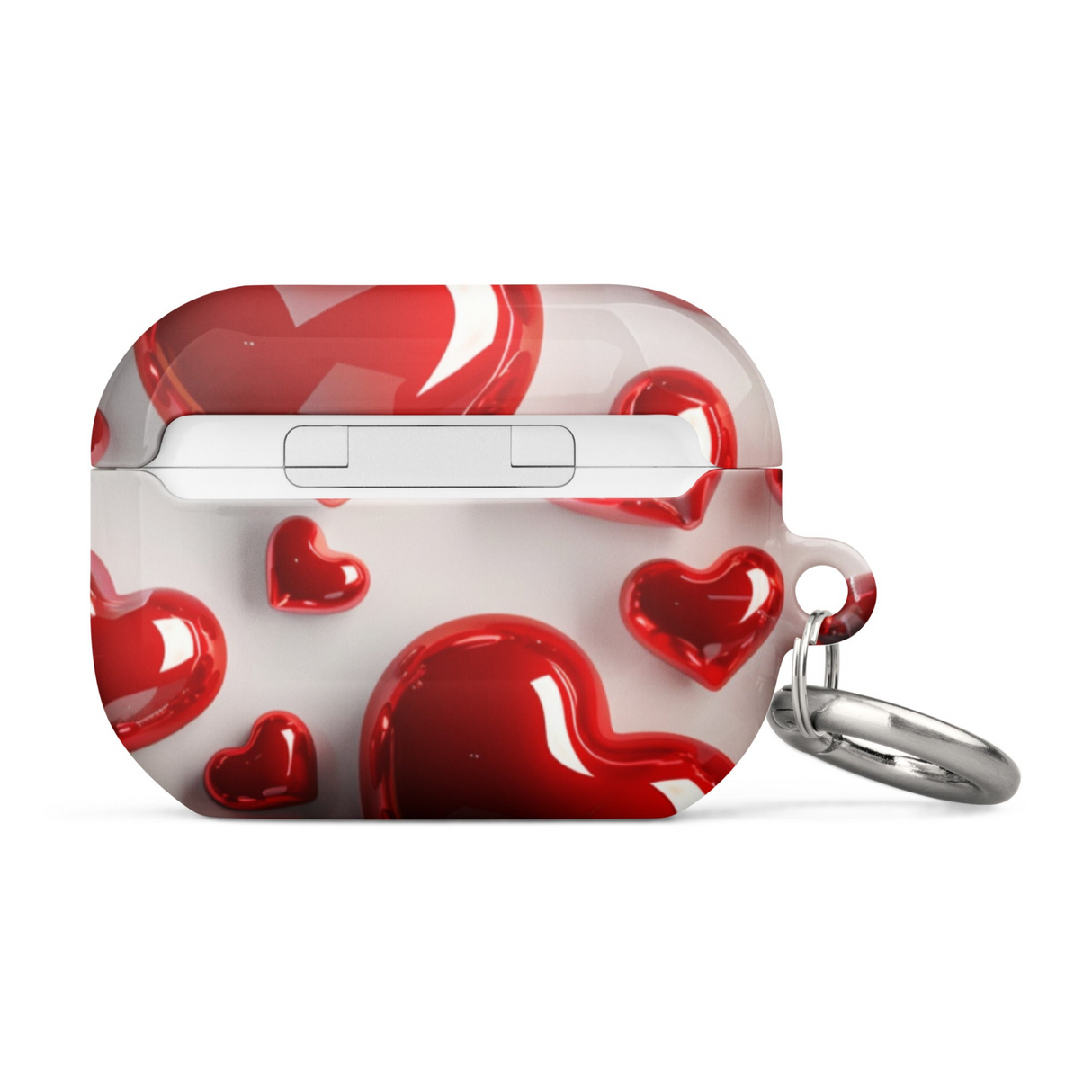 Red Hearts Case for AirPods