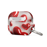 Red Hearts Case for AirPods