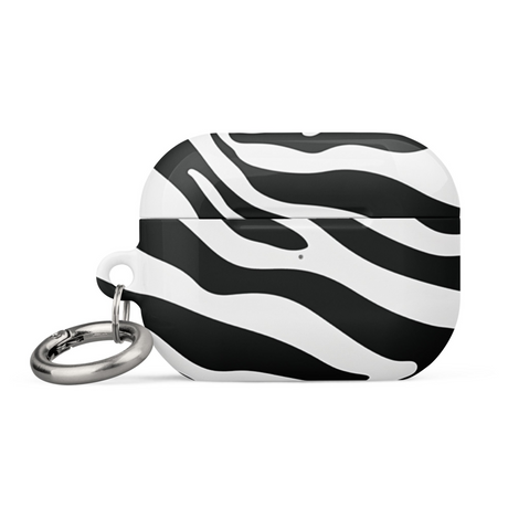 Zebra Skin Case for AirPods