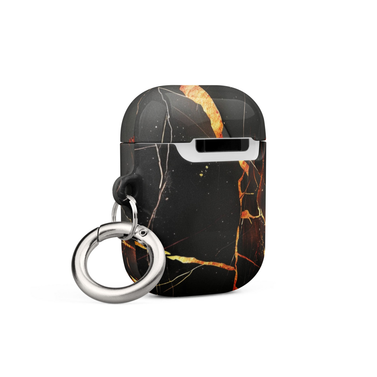 Black Marble Case for AirPods