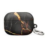 Black Marble Case for AirPods