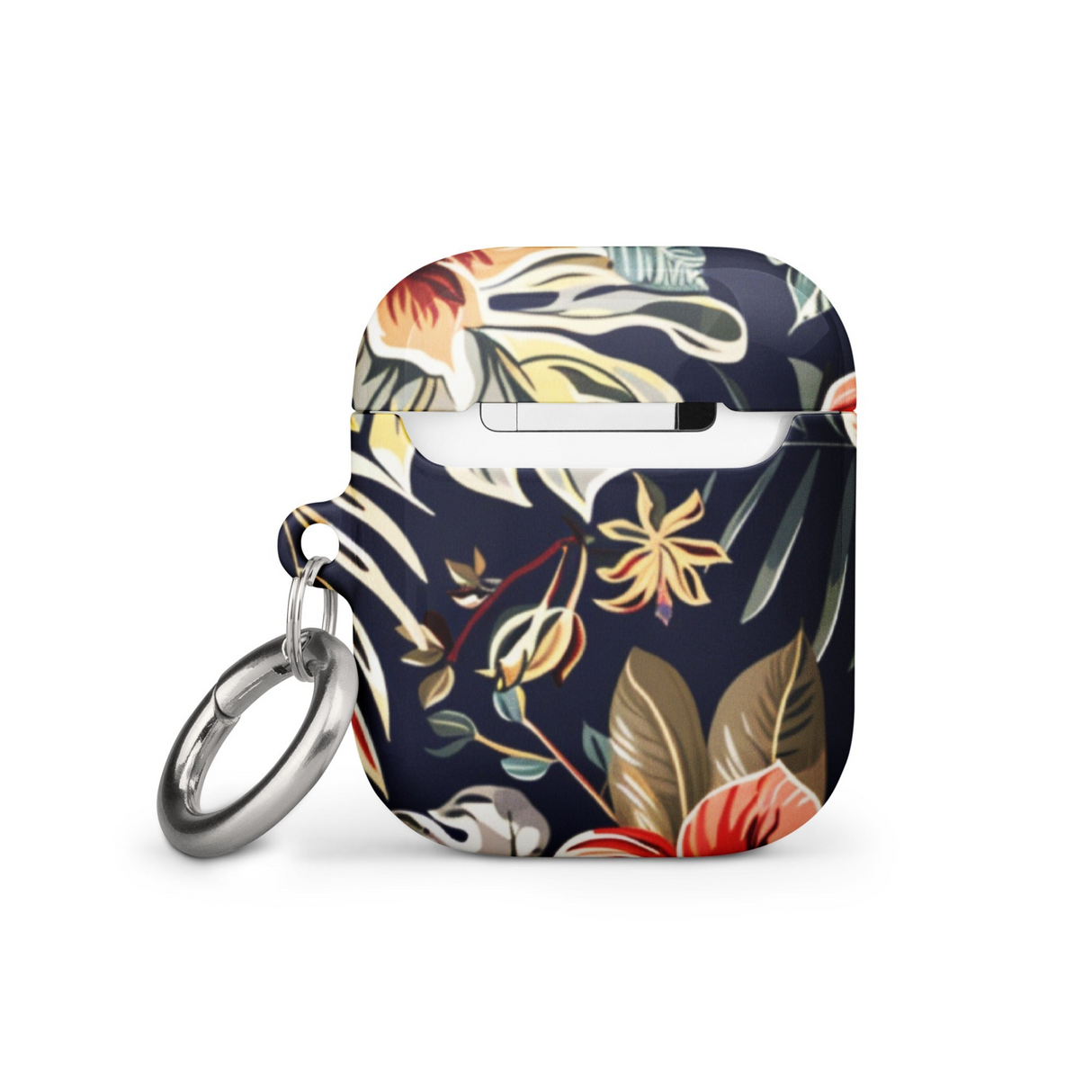 Tropical Floral Case for AirPods