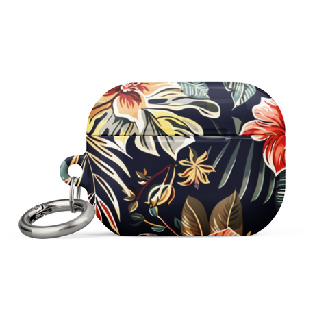 Tropical Floral Case for AirPods