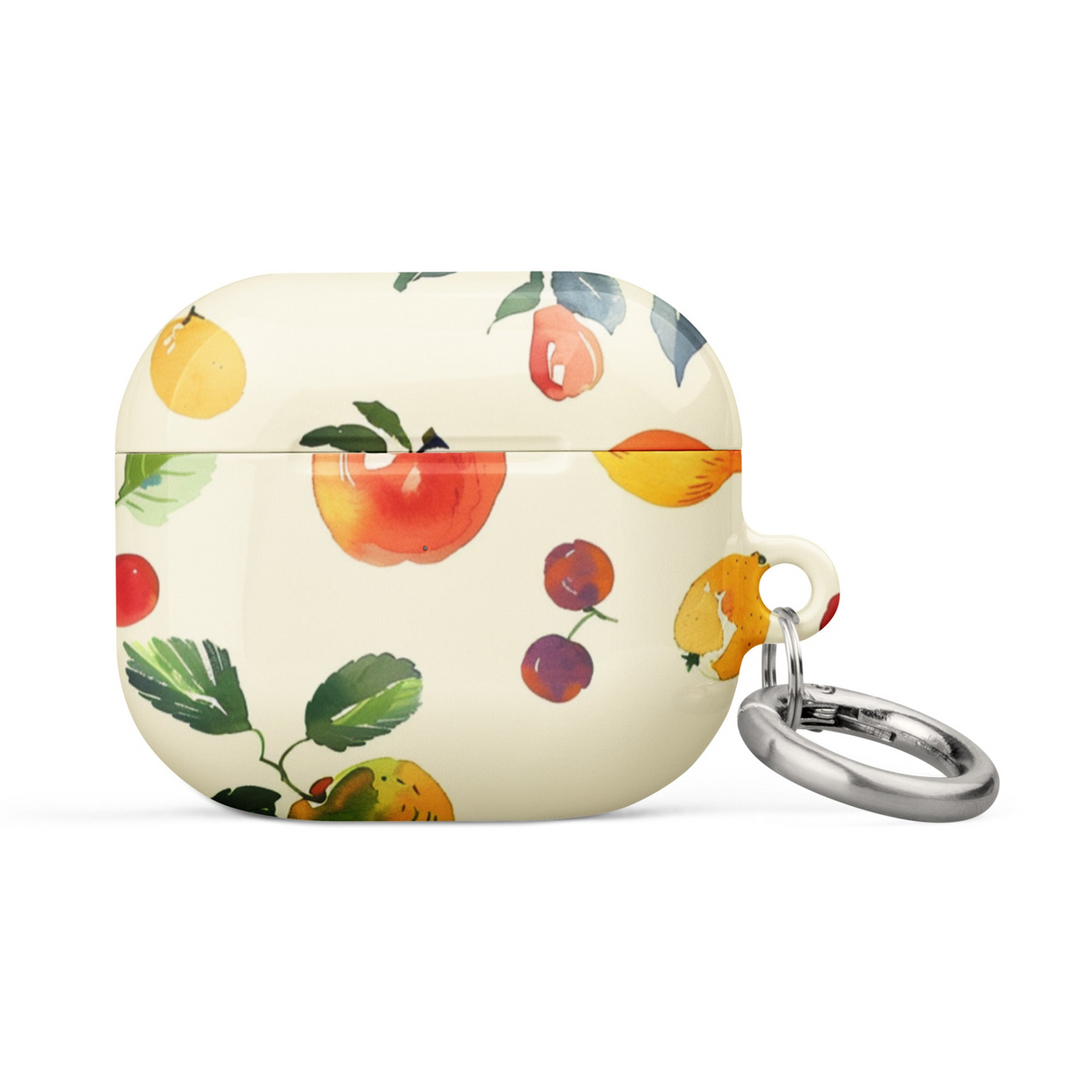 watercolor Fruits Case for AirPods