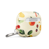 watercolor Fruits Case for AirPods