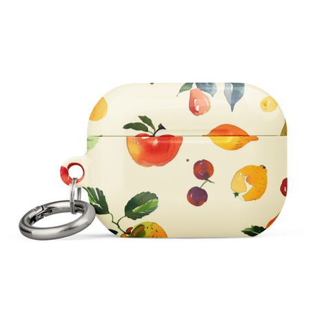 watercolor Fruits Case for AirPods