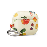 watercolor Fruits Case for AirPods