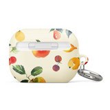 watercolor Fruits Case for AirPods