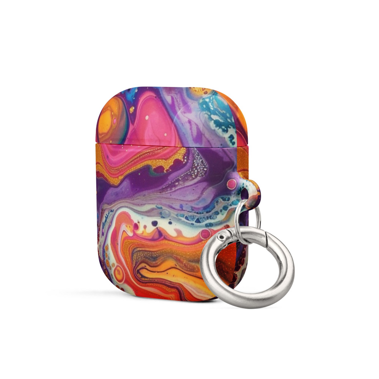 Rainbow Swirling Case for AirPods