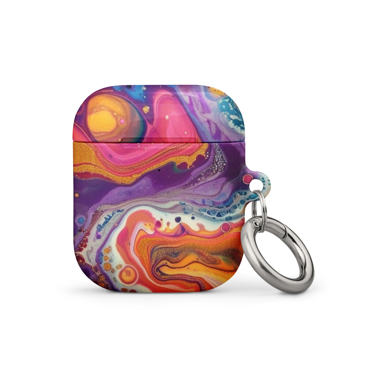 Rainbow Swirling Case for AirPods