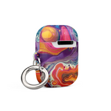 Rainbow Swirling Case for AirPods