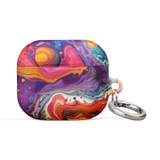 Rainbow Swirling Case for AirPods