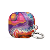 Rainbow Swirling Case for AirPods