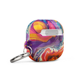 Rainbow Swirling Case for AirPods