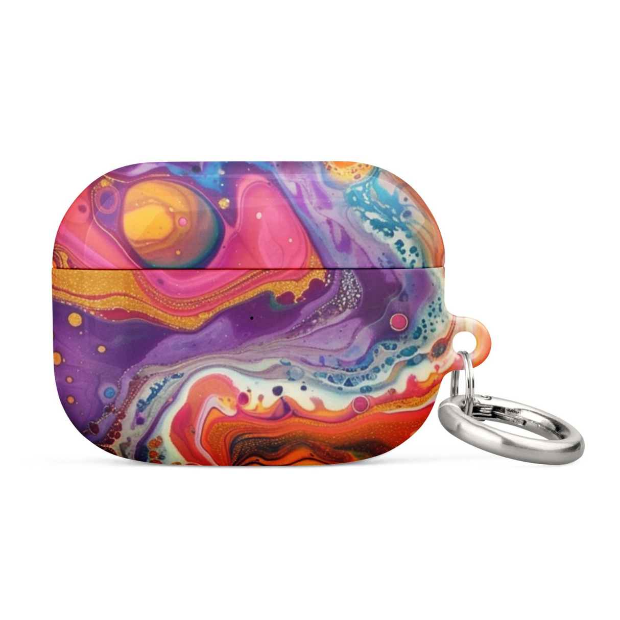 Rainbow Swirling Case for AirPods