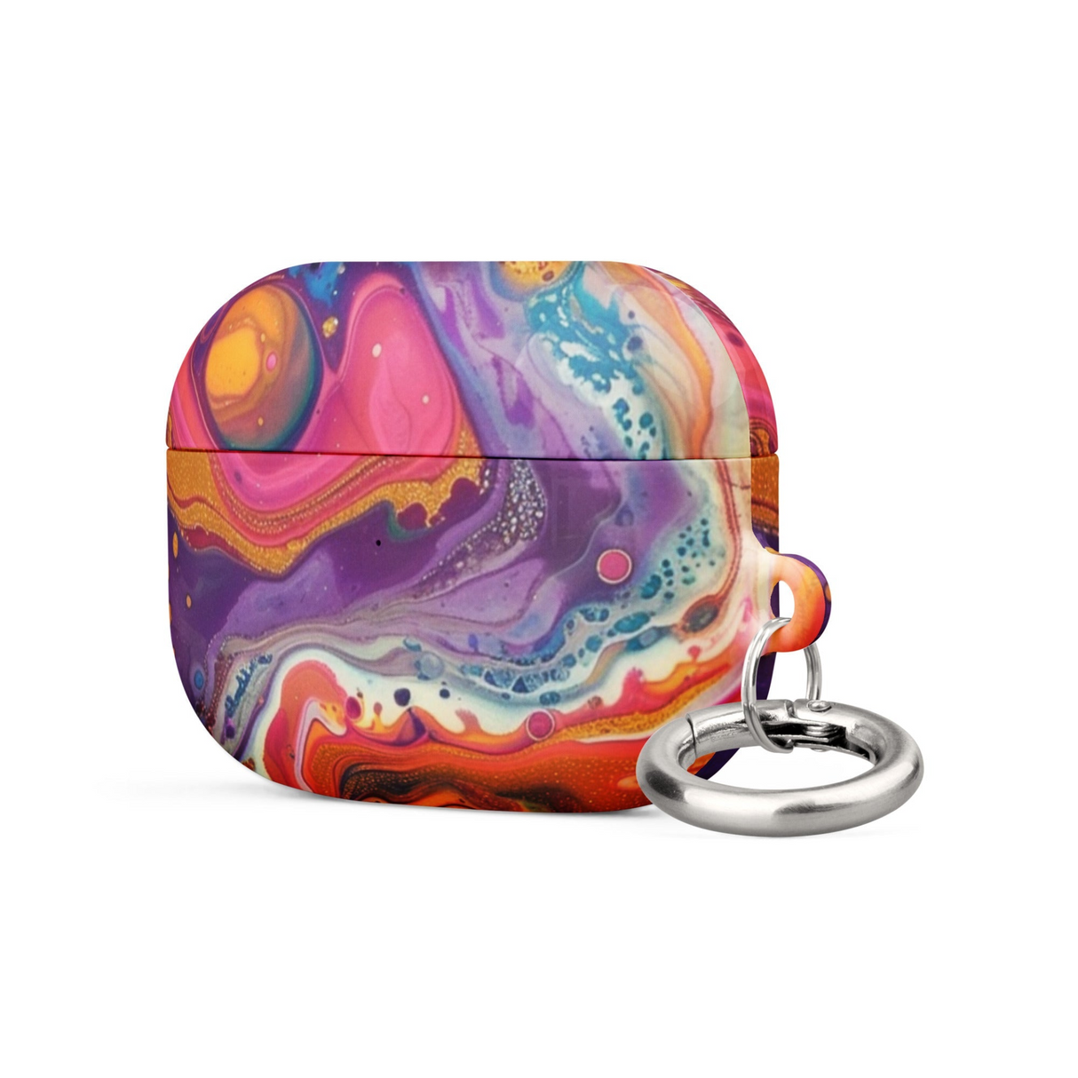 Rainbow Swirling Case for AirPods