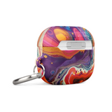 Rainbow Swirling Case for AirPods