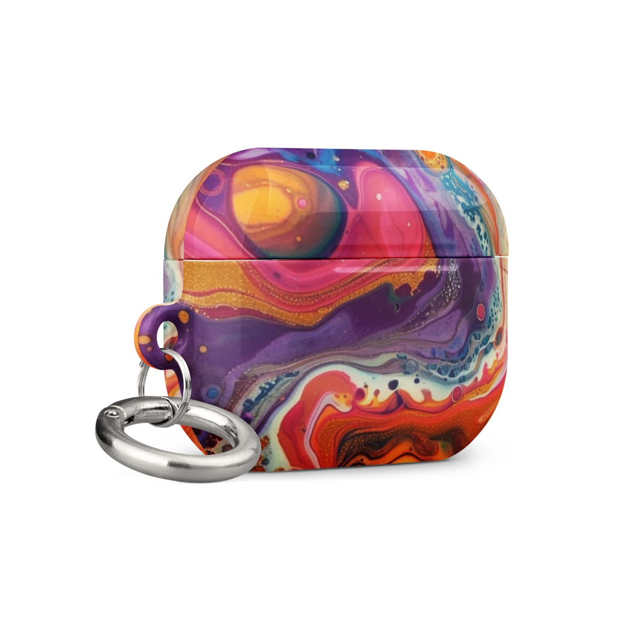 Rainbow Swirling Case for AirPods