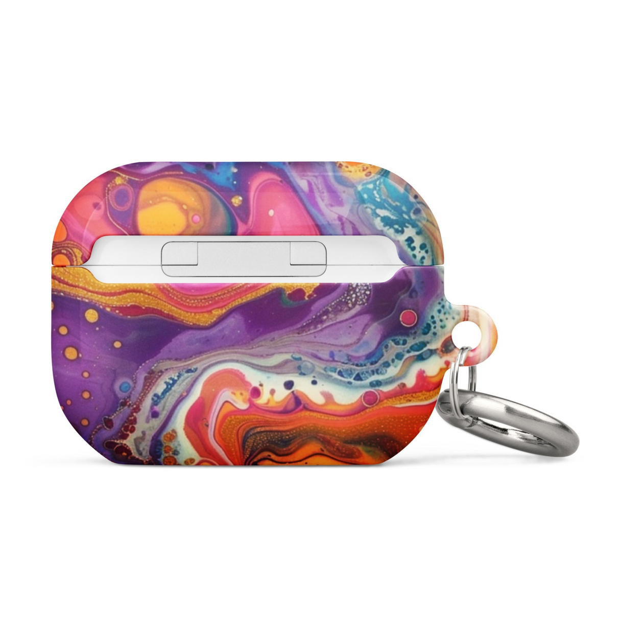 Rainbow Swirling Case for AirPods