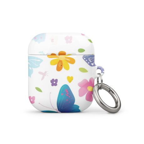 Cute Buterflies Case for AirPods