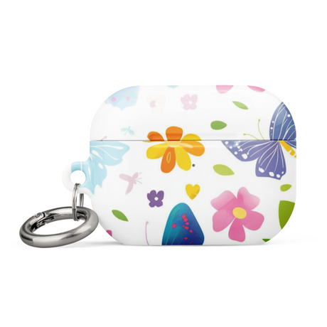 Cute Buterflies Case for AirPods