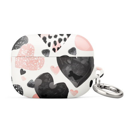 Diamond Hearts Case for AirPods