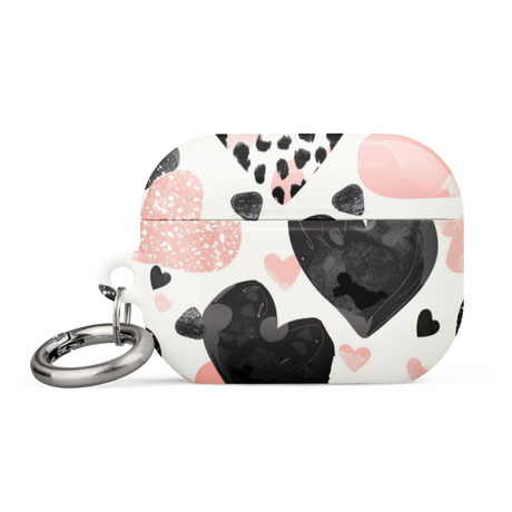 Diamond Hearts Case for AirPods