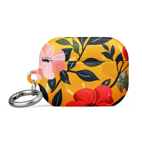 Floral 3 Case for AirPods