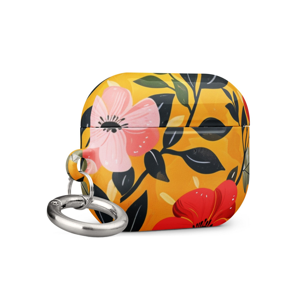 Floral 3 Case for AirPods