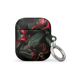 Floral Dark Case for AirPods