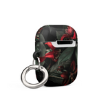 Floral Dark Case for AirPods