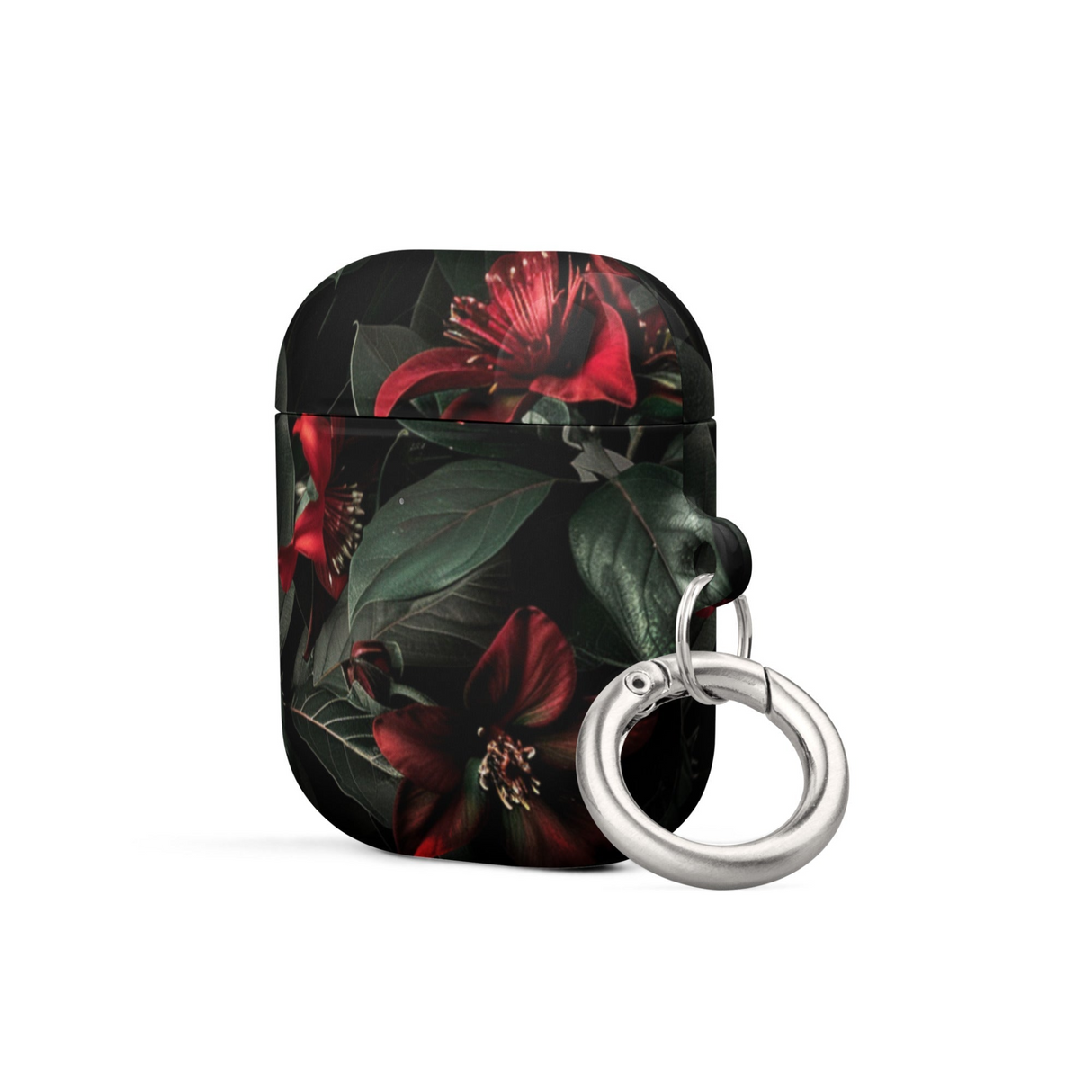 Floral Dark Case for AirPods