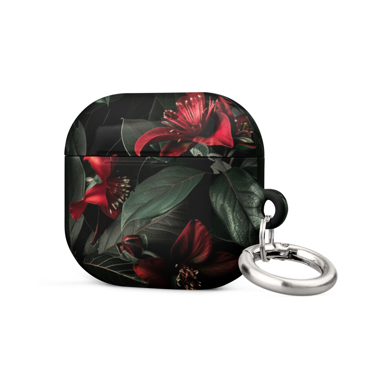 Floral Dark Case for AirPods