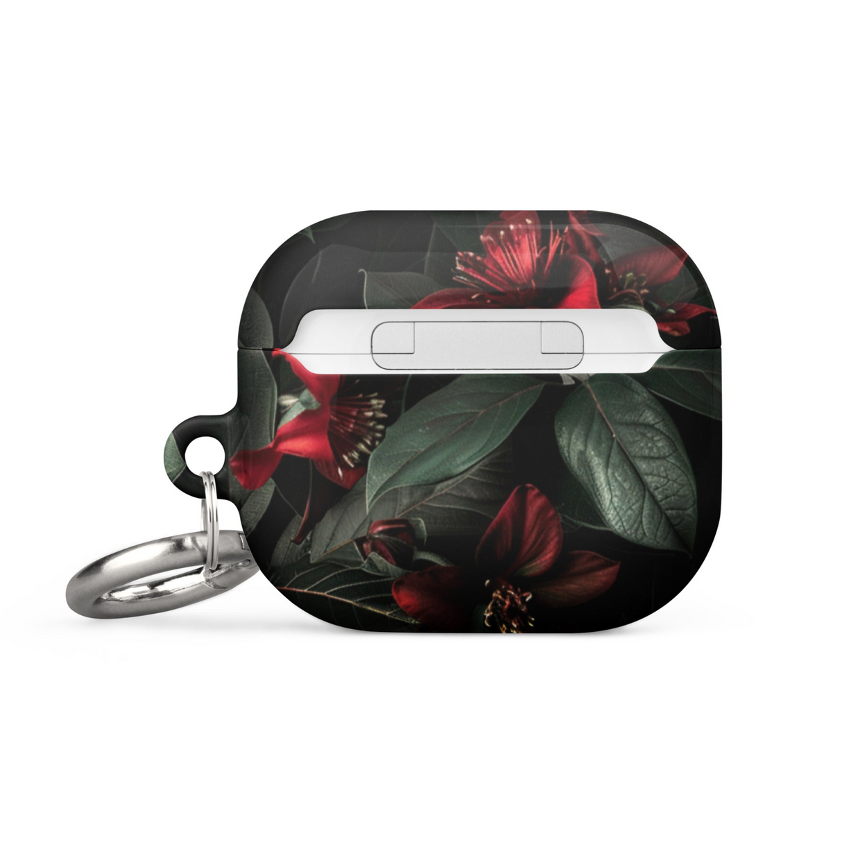 Floral Dark Case for AirPods