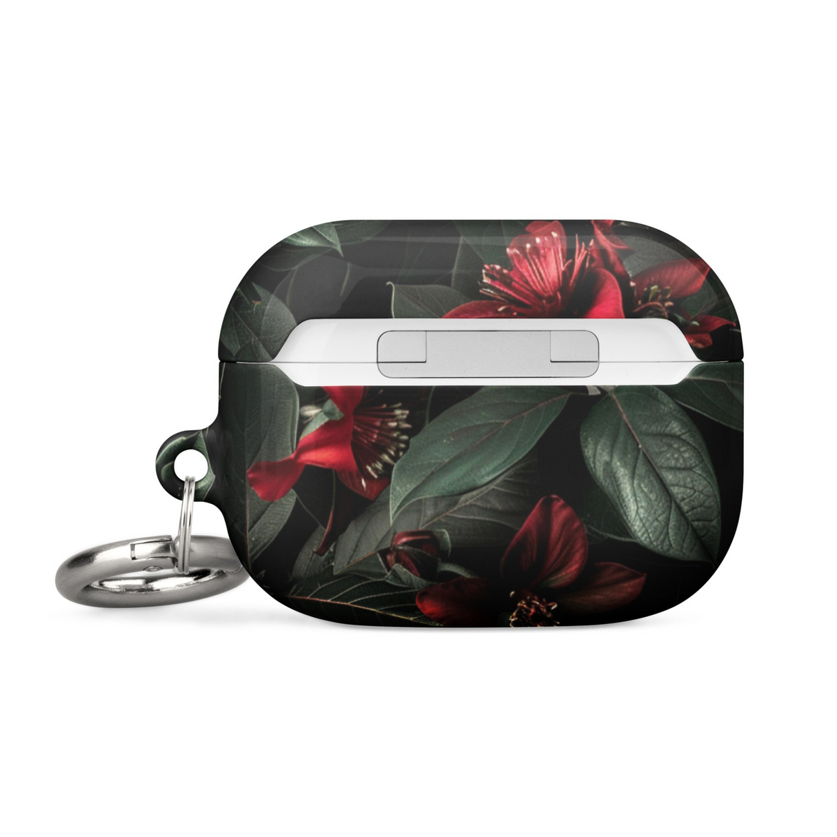 Floral Dark Case for AirPods