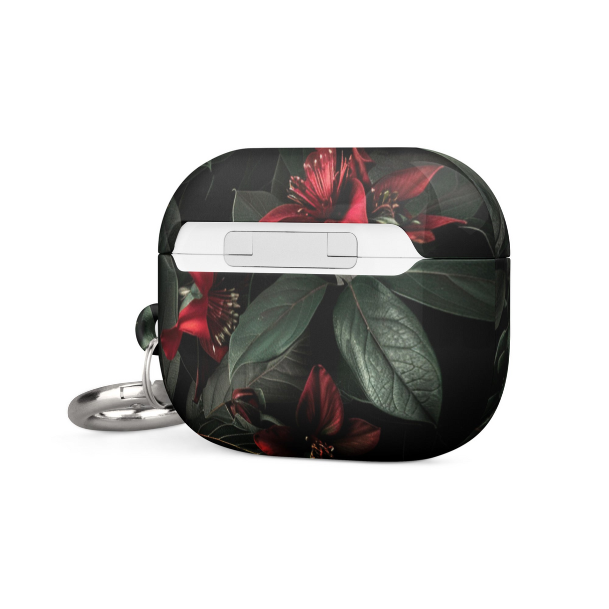 Floral Dark Case for AirPods