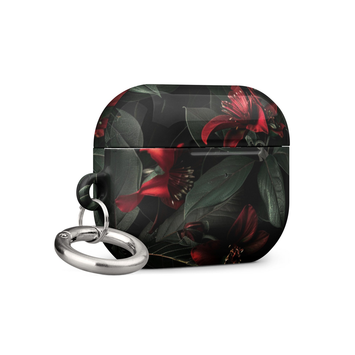 Floral Dark Case for AirPods