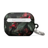 Floral Dark Case for AirPods