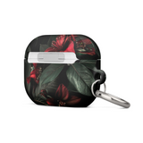 Floral Dark Case for AirPods