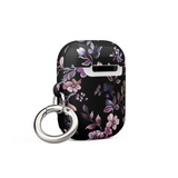 Black Floral Case for AirPods