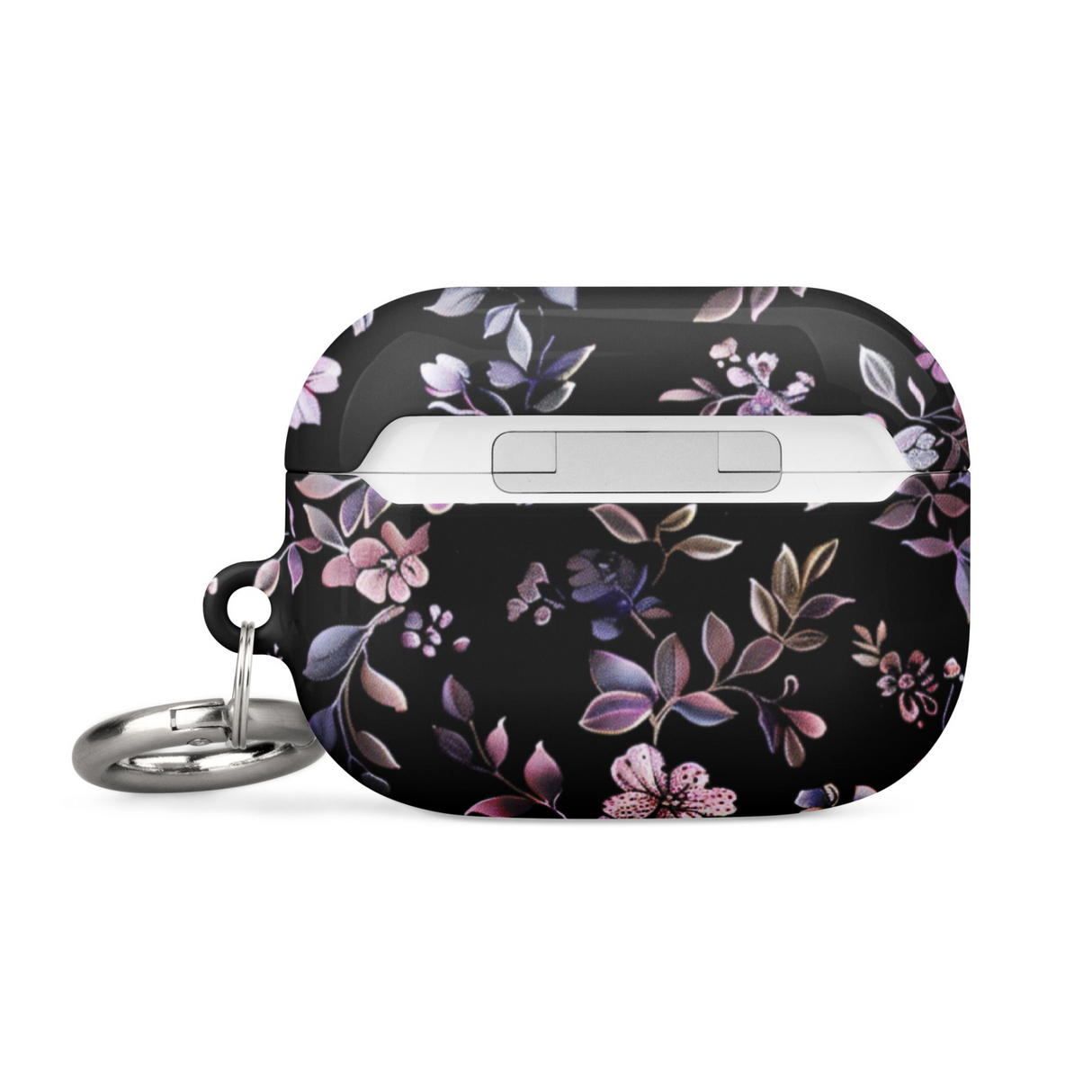 Black Floral Case for AirPods