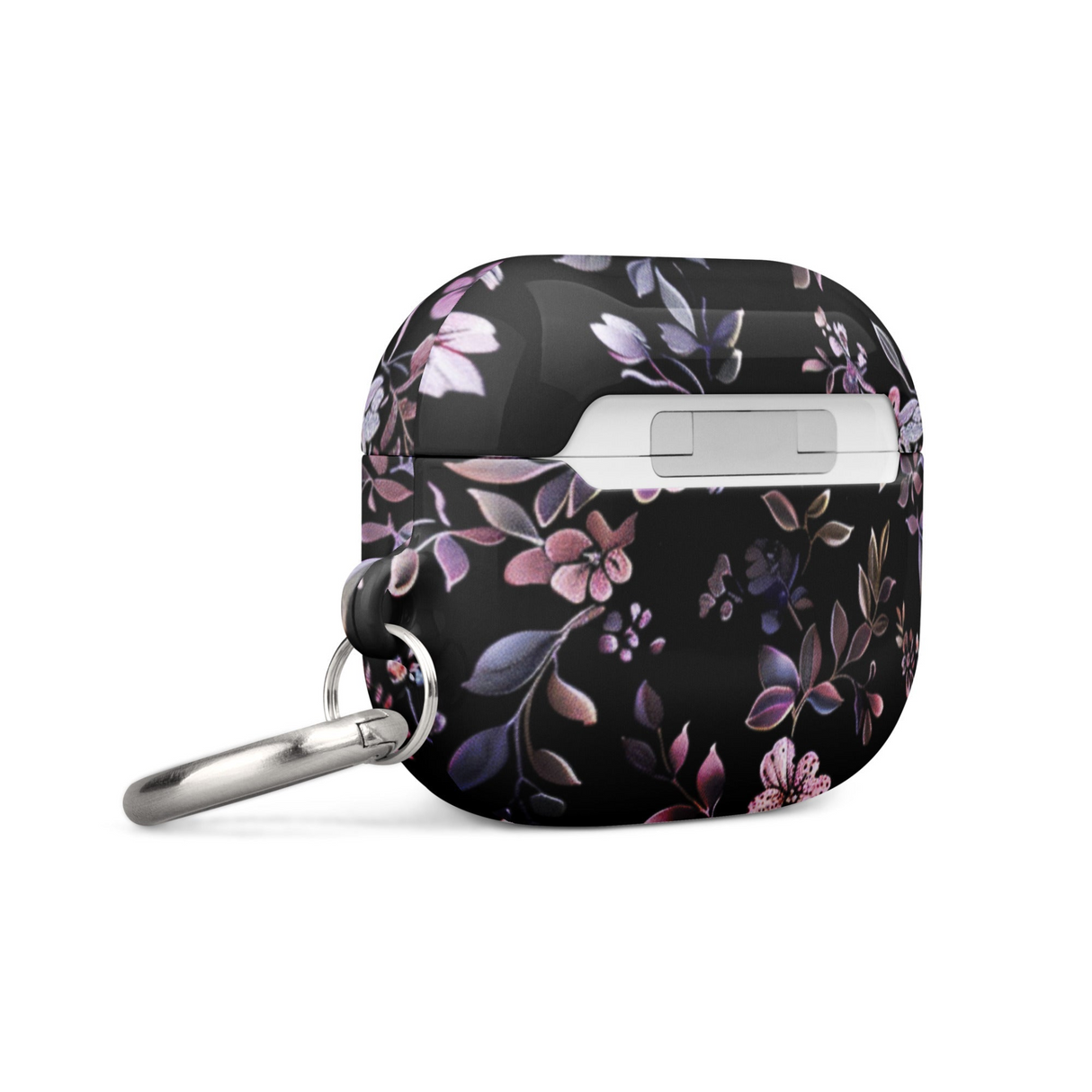 Black Floral Case for AirPods