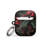 Dark Floral Case for AirPods