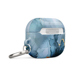 Blue Gold Case for AirPods