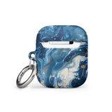 Blue Waves Case for AirPods