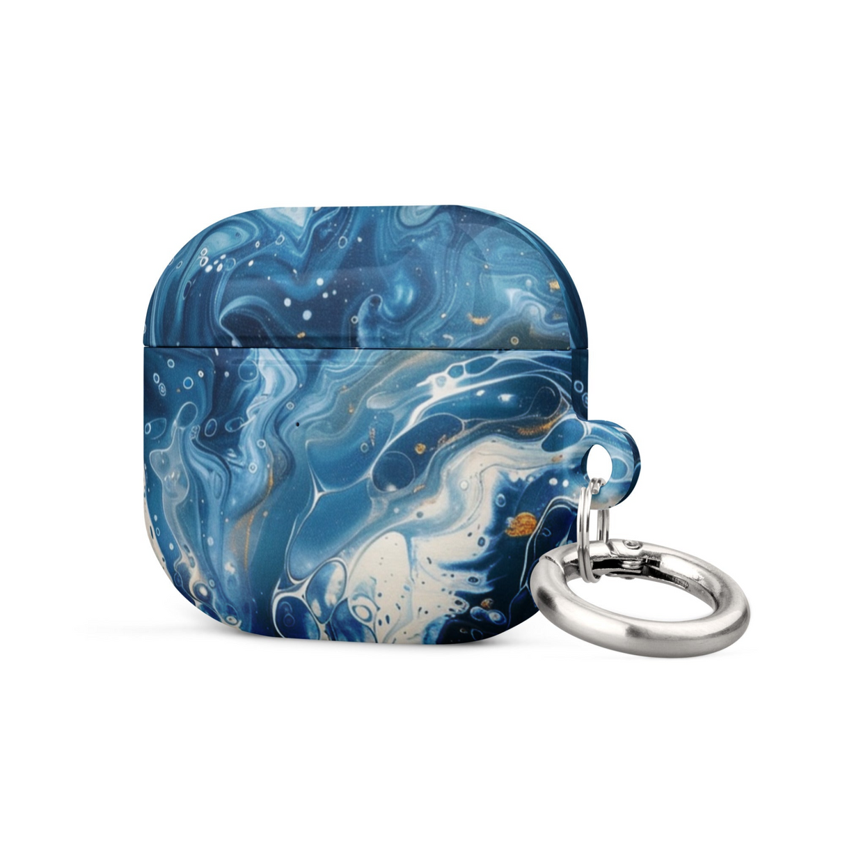 Blue Waves Case for AirPods