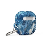 Blue Waves Case for AirPods