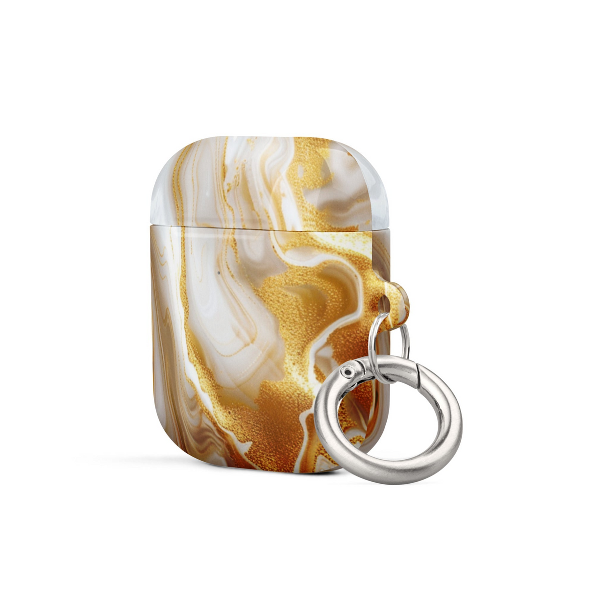 Gold Marble Case for AirPods