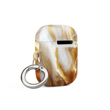 Gold Marble Case for AirPods