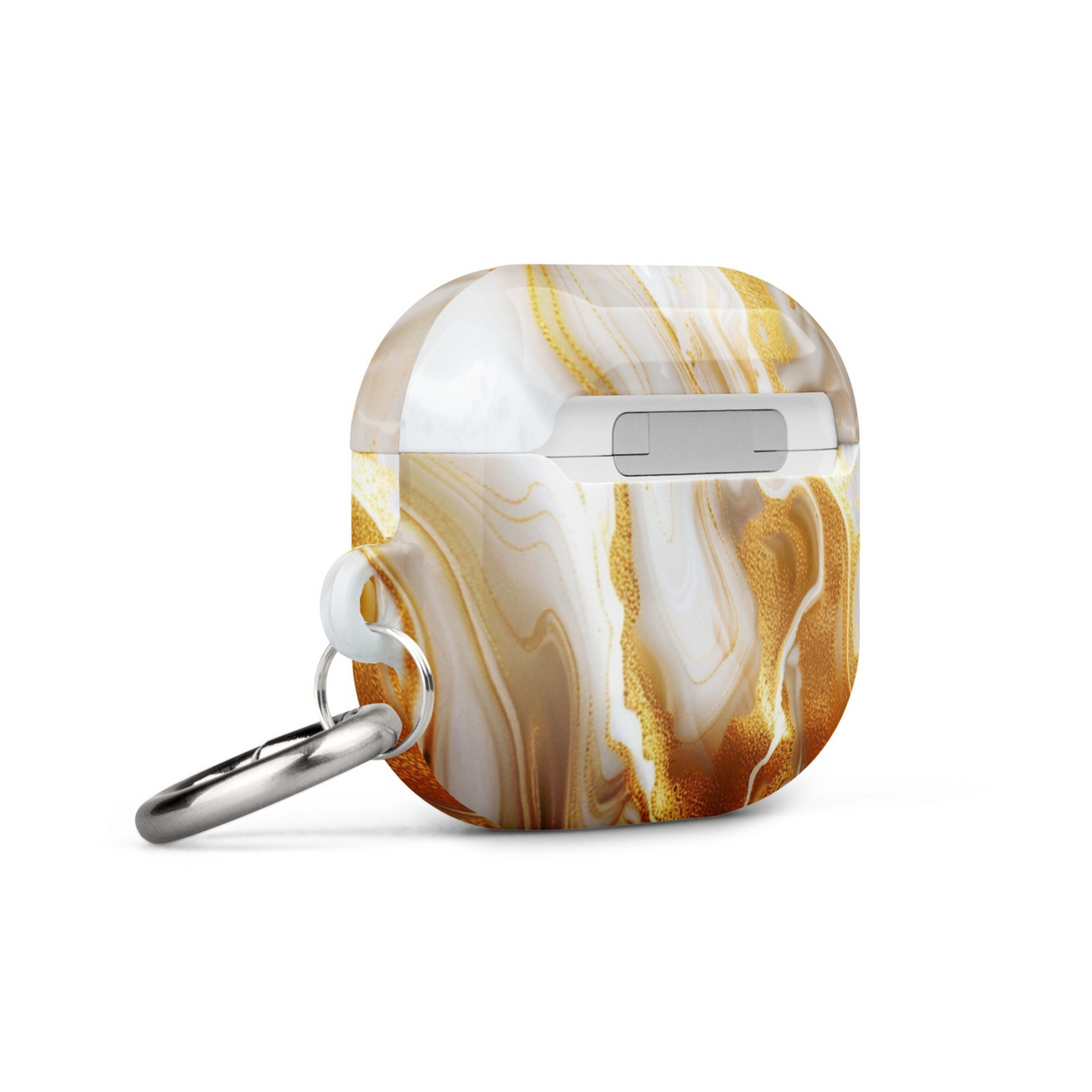 Gold Marble Case for AirPods